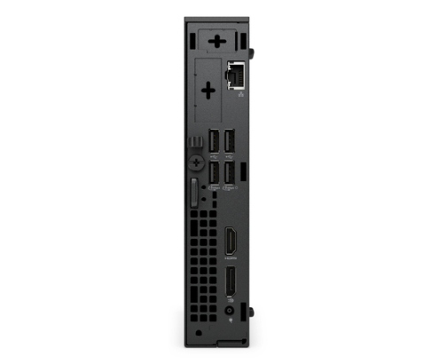 DELL Pro QCM1250 Intel® Core™ i7 i7-14700T 16 GB DDR5-SDRAM 512 GB SSD Windows 11 Pro Micro PC Mini PC Negro