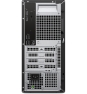 DELL Pro QVT1260 Intel® Core™ i5 i5-14400 16 GB DDR5-SDRAM 512 GB SSD Windows 11 Pro Escritorio PC Negro