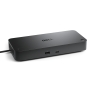 DELL Pro SD25 Alámbrico USB 3.2 Gen 2 (3.1 Gen 2) Type-C Negro