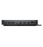 DELL Pro SD25 Alámbrico USB 3.2 Gen 2 (3.1 Gen 2) Type-C Negro