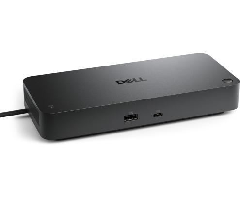 DELL Pro SD25 Alámbrico USB 3.2 Gen 2 (3.1 Gen 2) Type-C Negro