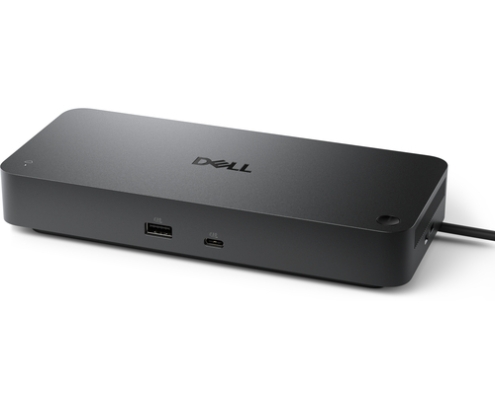DELL Pro SD25 Alámbrico USB 3.2 Gen 2 (3.1 Gen 2) Type-C Negro