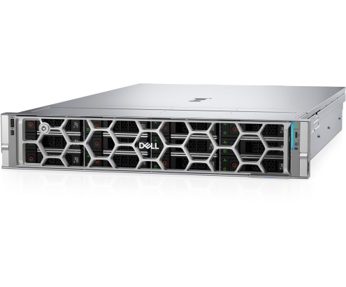 DELL R570 servidor 960 GB Bastidor (2U) Intel Xeon 6 6507P 3,5 GHz 32 GB DDR5-SDRAM 1100 W