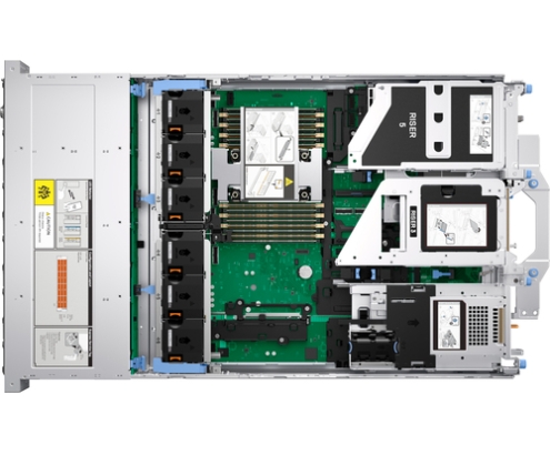 DELL R570 servidor 960 GB Bastidor (2U) Intel Xeon 6 6507P 3,5 GHz 32 GB DDR5-SDRAM 1100 W