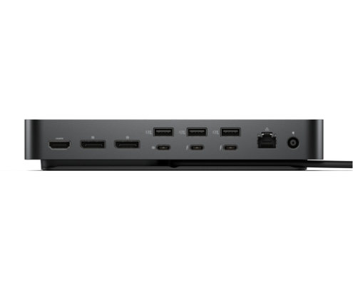 DELL SD25TB5 Alámbrico Thunderbolt 5 Negro