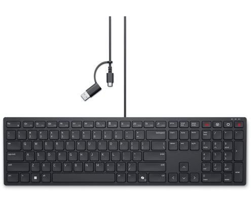 DELL Teclado de colaboración con cable Pro - KB525C - español (QWERTY)
