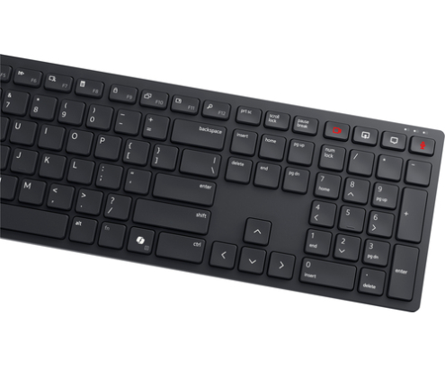 DELL Teclado de colaboración con cable Pro - KB525C - español (QWERTY)