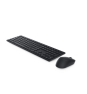 DELL Teclado y ratón Pro - KM5221W - alemán (QWERTZ) - negro