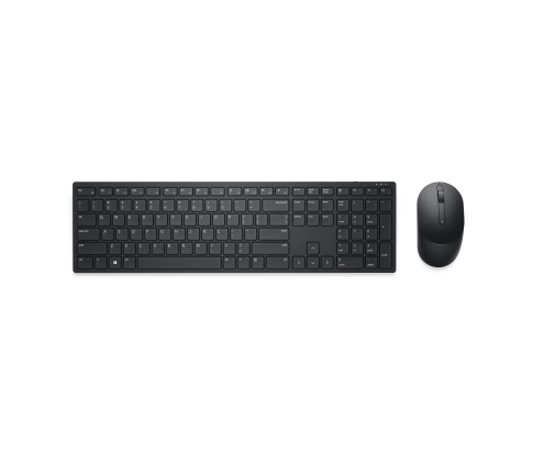 DELL Teclado y ratón Pro - KM5221W - alemán (QWERTZ) - negro