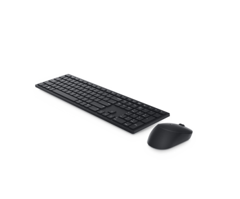 DELL Teclado y ratón Pro - KM5221W - alemán (QWERTZ) - negro