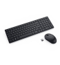 DELL Teclado y ratón silenciosos y compactos Pro - KM555 - español (QWERTY)