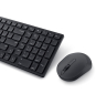 DELL Teclado y ratón silenciosos y compactos Pro - KM555 - español (QWERTY)
