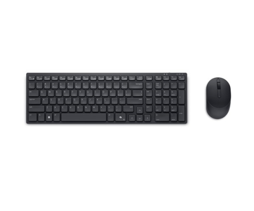 DELL Teclado y ratón silenciosos y compactos Pro - KM555 - español (QWERTY)