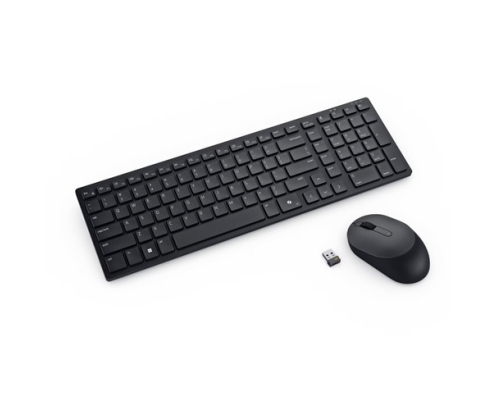 DELL Teclado y ratón silenciosos y compactos Pro - KM555 - español (QWERTY)