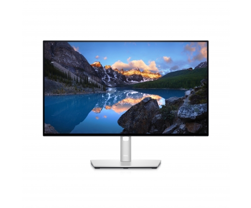 DELL UltraSharp pantalla para PC 24 Full HD LCD Negro, Plata