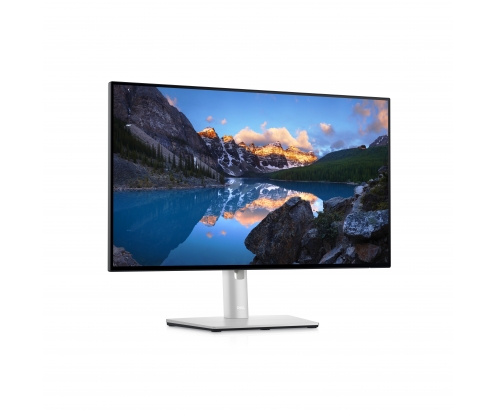 DELL UltraSharp pantalla para PC 24 Full HD LCD Negro, Plata