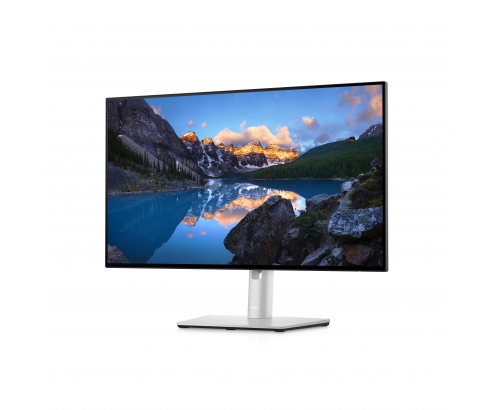 DELL UltraSharp pantalla para PC 24 Full HD LCD Negro, Plata