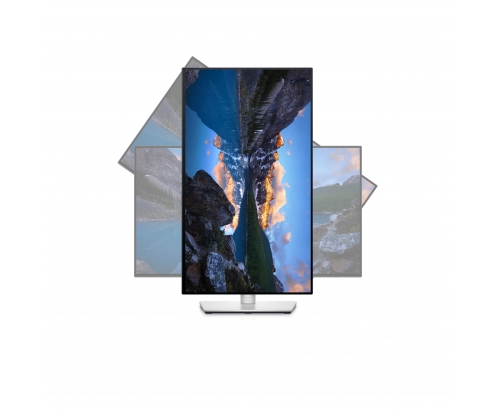 DELL UltraSharp pantalla para PC 24P Full HD LCD Negro, Plata