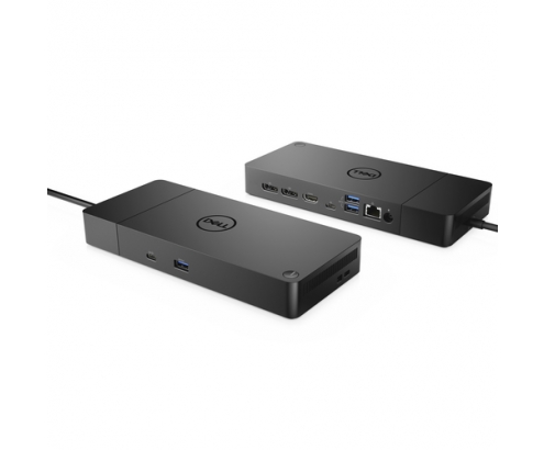 DELL WD19S-180W Docking station USB 3.2 Gen 2 (3.1 Gen 2) Type-C negro