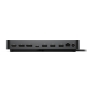DELL WD25 Alámbrico USB 3.2 Gen 2 (3.1 Gen 2) Type-C Negro