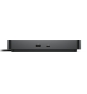 DELL WD25 Alámbrico USB 3.2 Gen 2 (3.1 Gen 2) Type-C Negro