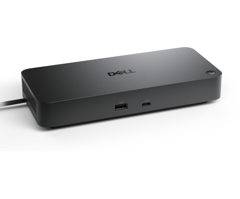 DELL WD25 Alámbrico USB 3.2 Gen 2 (3.1 Gen 2) Type-C Negro