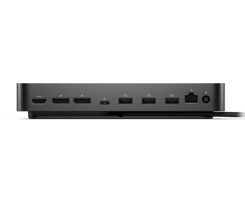 DELL WD25 Alámbrico USB 3.2 Gen 2 (3.1 Gen 2) Type-C Negro