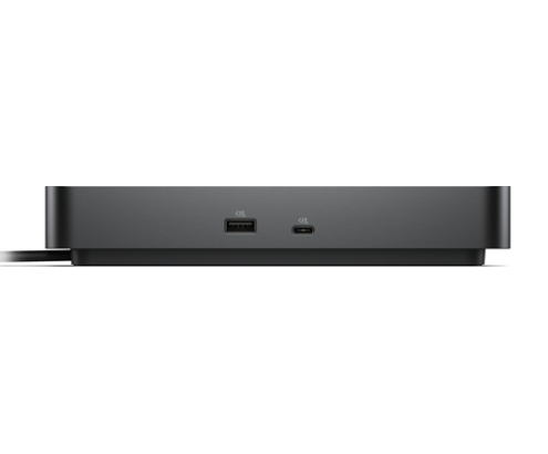 DELL WD25 Alámbrico USB 3.2 Gen 2 (3.1 Gen 2) Type-C Negro