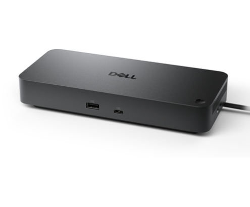 DELL WD25 Alámbrico USB 3.2 Gen 2 (3.1 Gen 2) Type-C Negro