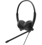 DELL WH125 Auriculares Alámbrico Diadema Llamadas/Música USB Tipo C Negro