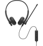 DELL WH125 Auriculares Alámbrico Diadema Llamadas/Música USB Tipo C Negro