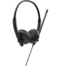 DELL WH125 Auriculares Alámbrico Diadema Llamadas/Música USB Tipo C Negro