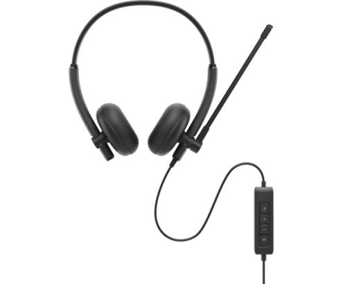 DELL WH125 Auriculares Alámbrico Diadema Llamadas/Música USB Tipo C Negro