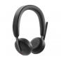 DELL WL3024 Auriculares Inalámbrico y alámbrico Diadema Llamadas/Música USB Tipo C Bluetooth Negro