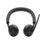 DELL WL3024 Auriculares Inalámbrico y alámbrico Diadema Llamadas/Música USB Tipo C Bluetooth Negro