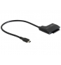DeLOCK 0.245m, USB3.1-C/SATAIII tarjeta y adaptador de interfaz