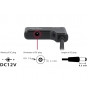 DeLOCK 0.245m, USB3.1-C/SATAIII tarjeta y adaptador de interfaz