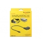 DeLOCK 0.245m, USB3.1-C/SATAIII tarjeta y adaptador de interfaz