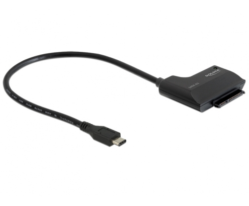 DeLOCK 0.245m, USB3.1-C/SATAIII tarjeta y adaptador de interfaz