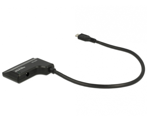 DeLOCK 0.245m, USB3.1-C/SATAIII tarjeta y adaptador de interfaz