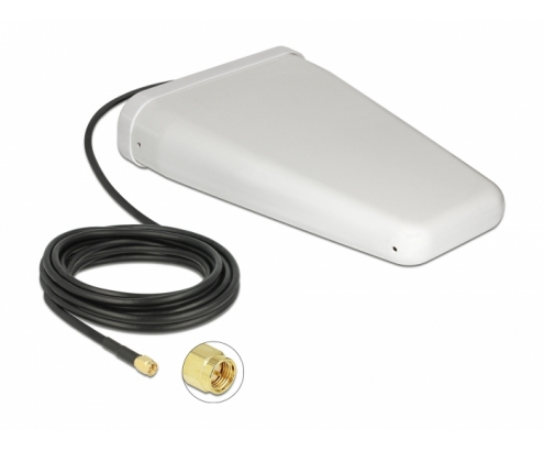 DeLOCK 12001 antena para red SMA 9 dBi