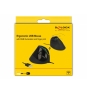 DeLOCK 12597 ratón mano derecha RF inalámbrico 2500 DPI