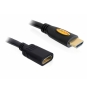 DeLOCK 2m HDMI cable HDMI HDMI tipo A (Estándar) Negro