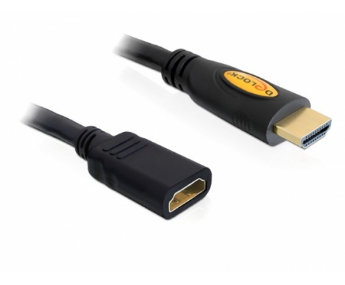 DeLOCK 2m HDMI cable HDMI HDMI tipo A (Estándar) Negro
