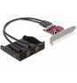 DeLOCK 61775 tarjeta y adaptador de interfaz USB 3.2 Gen 1 (3.1 Gen 1)