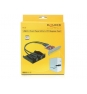 DeLOCK 61775 tarjeta y adaptador de interfaz USB 3.2 Gen 1 (3.1 Gen 1)