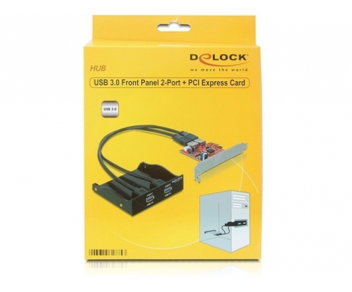 DeLOCK 61775 tarjeta y adaptador de interfaz USB 3.2 Gen 1 (3.1 Gen 1)