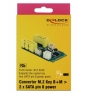 DeLOCK 63464 tarjeta y adaptador de interfaz Interno SATA