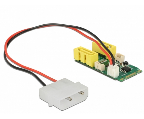 DeLOCK 63464 tarjeta y adaptador de interfaz Interno SATA