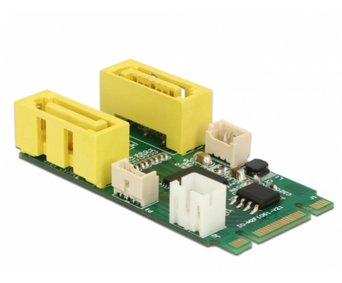 DeLOCK 63464 tarjeta y adaptador de interfaz Interno SATA